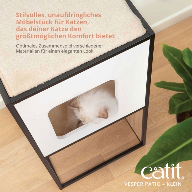 Catit Vesper Kratzbaum Patio - klein – Bild 2