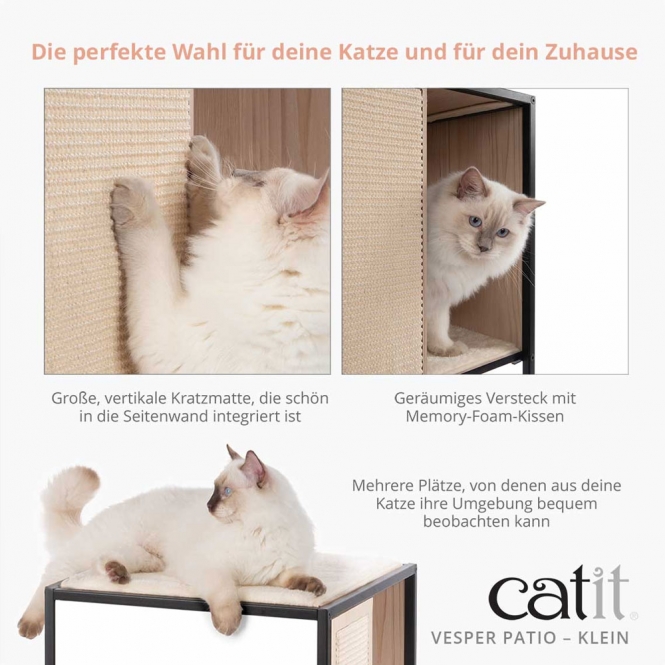 Catit Vesper Kratzbaum Patio - klein – Bild 4