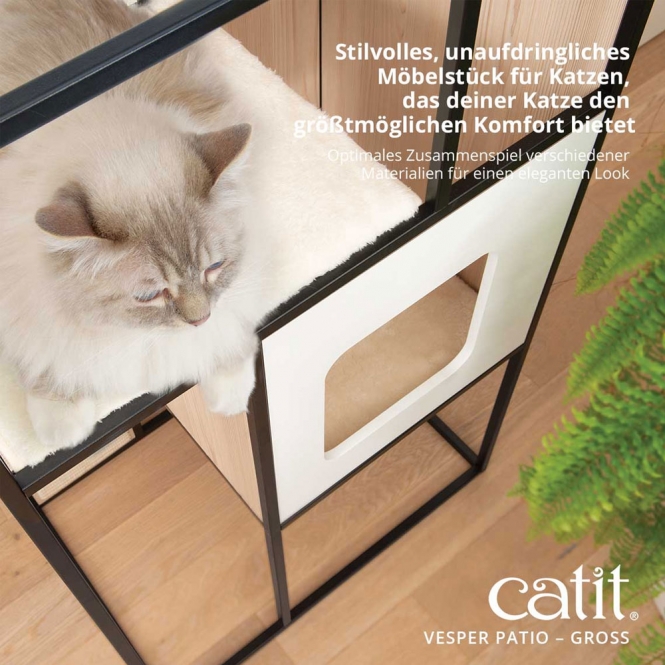 Catit Vesper Kratzbaum Patio - groß – Bild 2