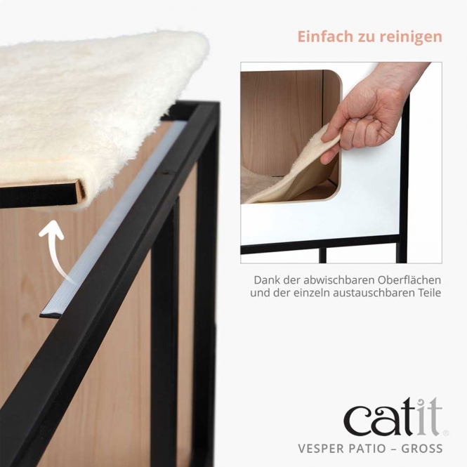 Catit Vesper Kratzbaum Patio - groß – Bild 4