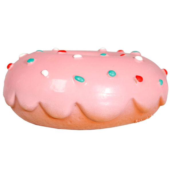 Alternative view of Karlie Flamingo Latexspielzeug Doggy Donut