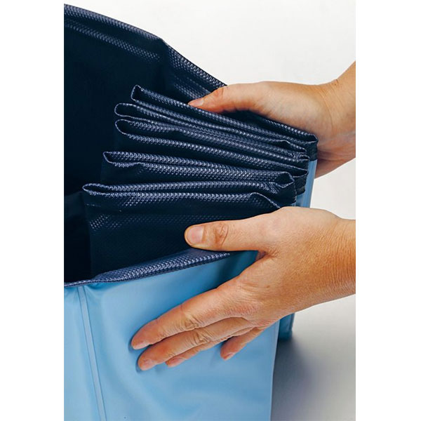 Alternative view of Karlie Flamingo DOGGY POOL Swimmingpool für Hunde - Blau gemustert - 120 cm