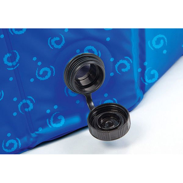 Karlie Flamingo DOGGY POOL Swimmingpool für Hunde - Blau gemustert - 160 cm – Bild 3