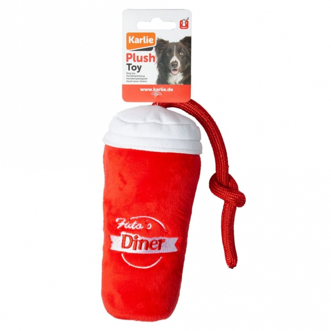 Alternative view of Karlie Flamingo Hundespielzeug Plüsch Milchshake