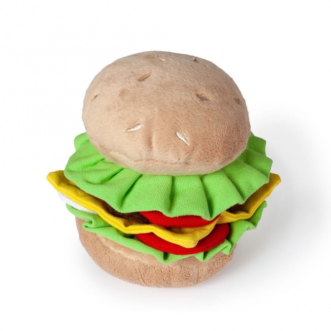 Alternative view of Karlie Flamingo Hundespielzeug Plüsch Burger