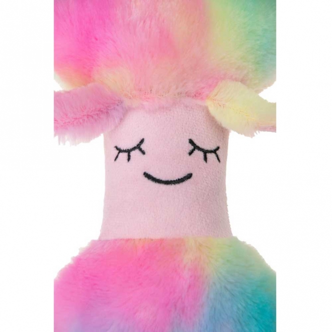 Alternative view of Karlie Plüschknochen in Regenbogenfarben