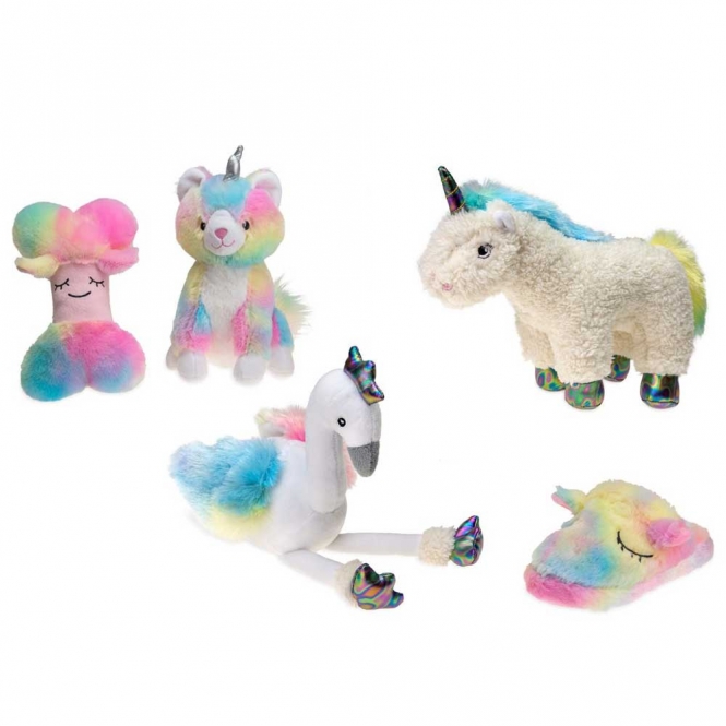 Karlie Plüsch-Katze in Regenbogenfarben – Bild 2