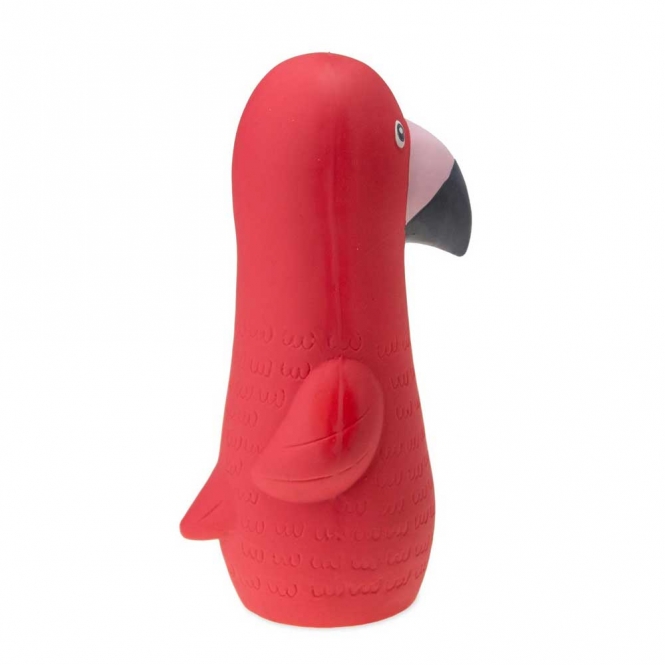 Alternative view of Karlie Knisterndes Latexspielzeug - Vogel