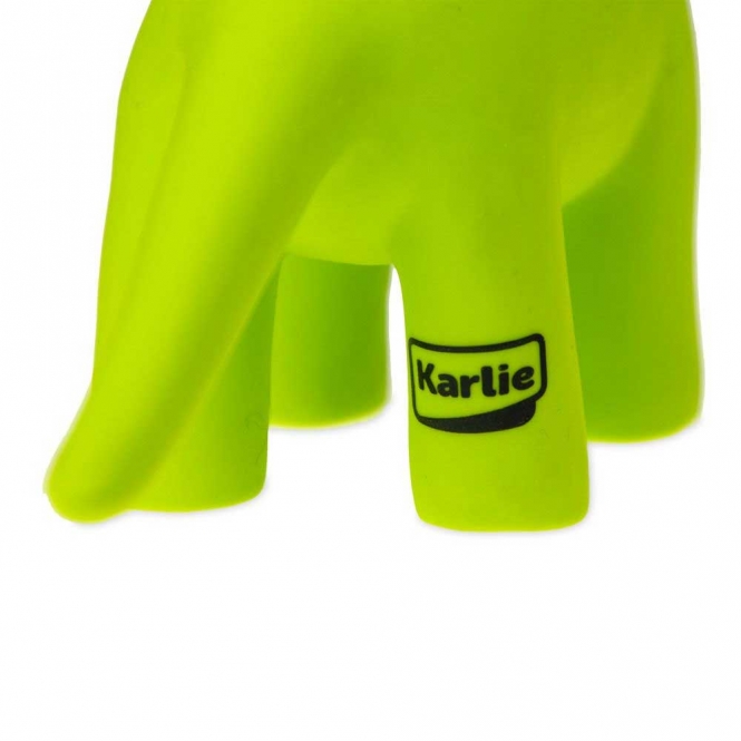 Alternative view of Karlie Latexspielzeug Dino - grün