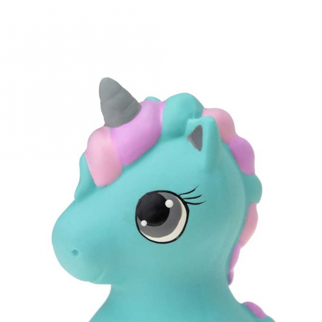 Karlie Latexspielzeug Einhorn - hellblau – Bild 2