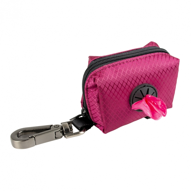 Alternative view of Poopidog Hundekotbeutelspender Nylon - violett
