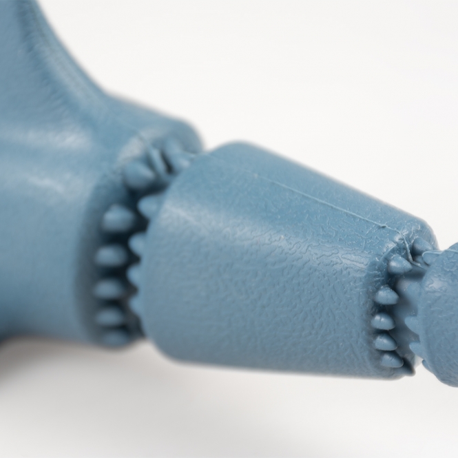 Alternative view of Duvoplus Eco Gummi Hai - Blau