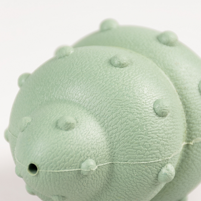 Alternative view of Duvoplus Eco Gummi Muschel - Grün