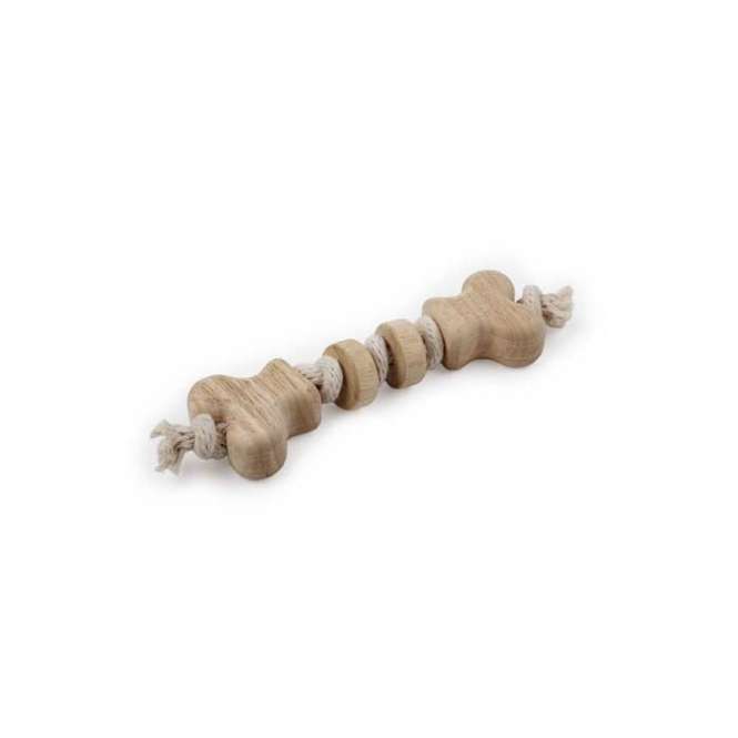 All for Paws Wild & Nature Ropey Wood Bone Small – Bild 2