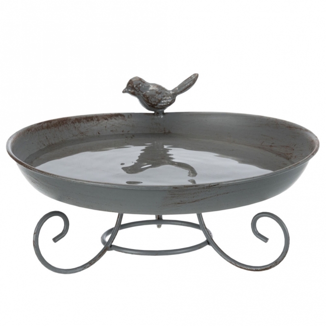 Alternative view of Trixie Vogeltränke aus Metall