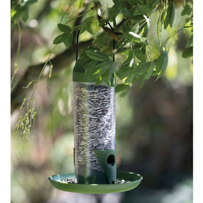 Alternative view of Trixie Außen-Futtersäule - 500 ml