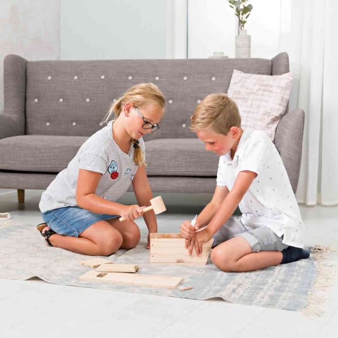 Trixie Bausatz Meisenkasten aus Holz – Bild 4