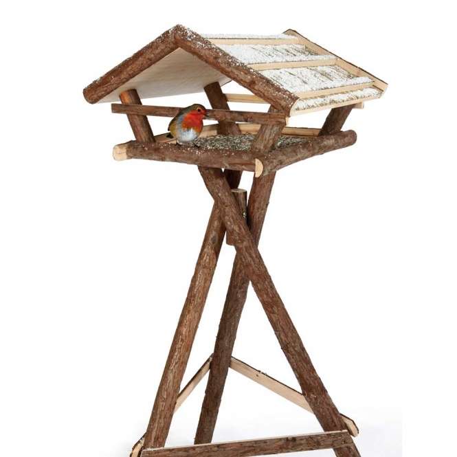 Alternative view of Trixie Natural Living Futterhaus mit Ständer