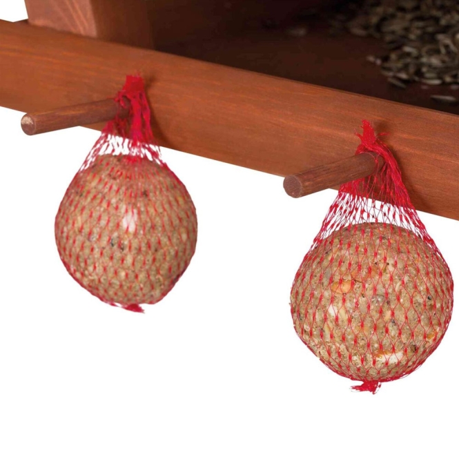 Alternative view of Trixie Vogelfutterhaus mit Ständer