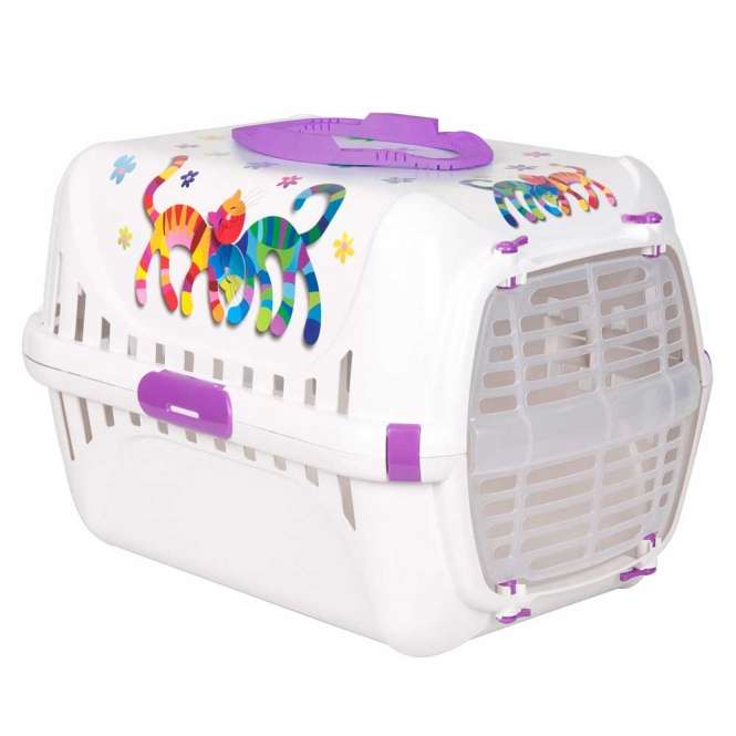 Karlie Flamingo Transportbox Trendy Friends Forever – Bild 2