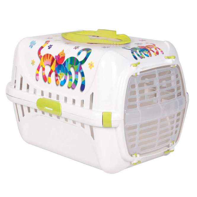 Karlie Flamingo Transportbox Trendy Friends Forever – Bild 3