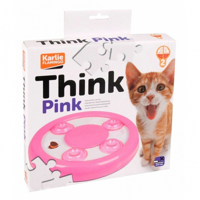 Alternative view of Karlie Flamingo Brain Train Disc aus Kunststoff