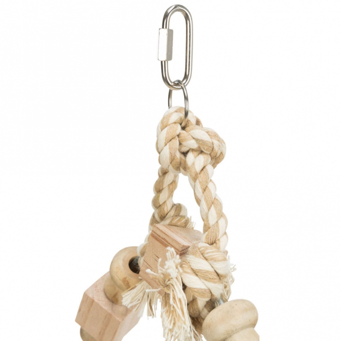 Trixie Bogenschaukel mit Holzklötzen - Groß – Bild 4