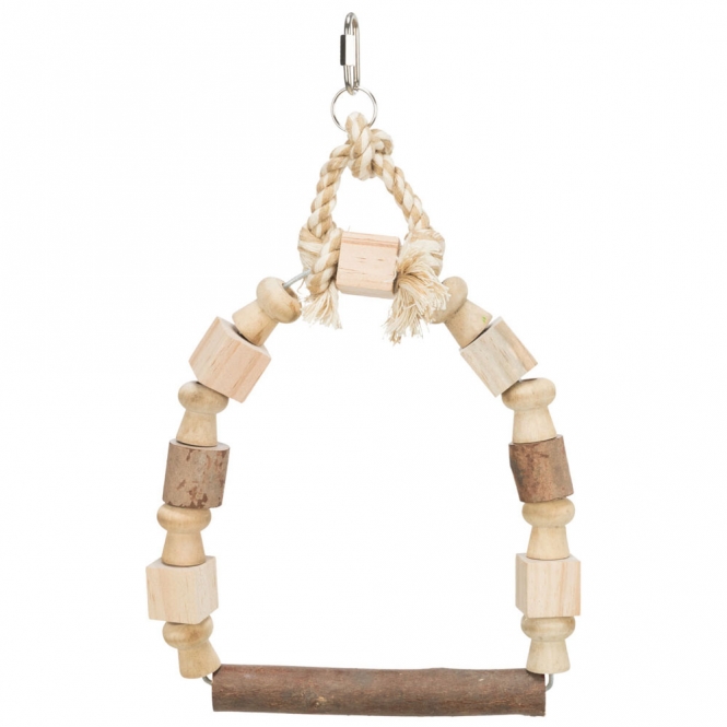 Trixie Bogenschaukel mit Holzklötzen - Groß