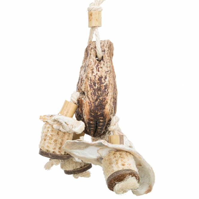 Alternative view of Trixie Naturspielzeug mit Mahagonischote