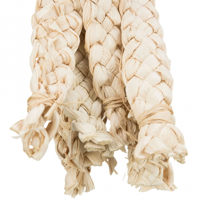 Alternative view of Trixie Naturspielzeug mit Kokosnuss + Bananenblättern