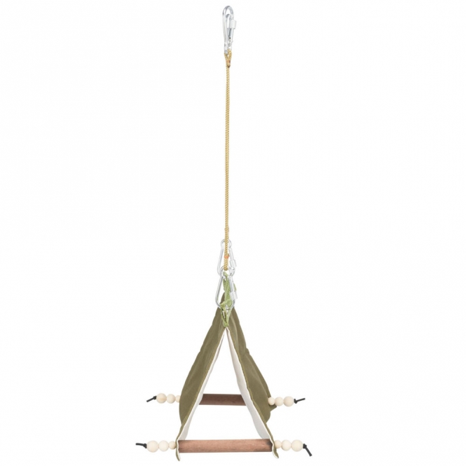 Alternative view of Trixie Zelt für Vögel aus Baumwolle