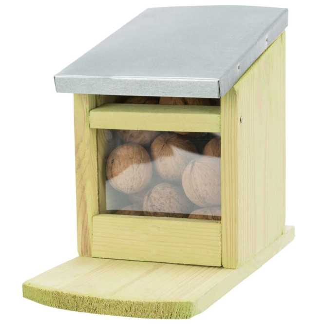 Alternative view of Trixie Futterstation für Eichhörnchen