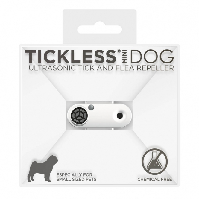 TickLess MINI Pet Ultraschallgerät - Weiss