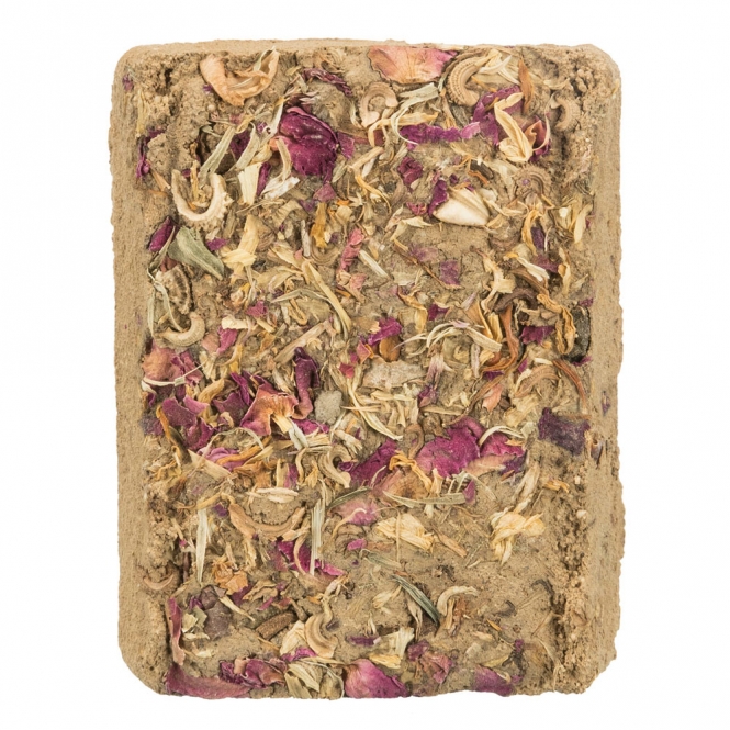 Alternative view of Trixie Lehmstein mit Blüten - 100g