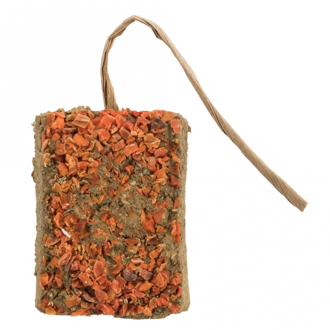 Trixie Lehmstein mit Karotte - 100g – Bild 4