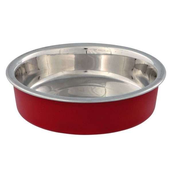 Trixie Kleintiernapf aus Edelstahl mit Kunststoffmantel – Bild 2