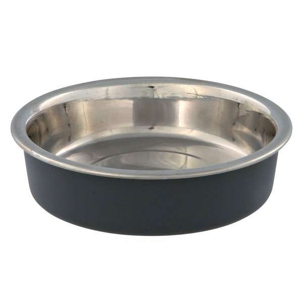Trixie Kleintiernapf aus Edelstahl mit Kunststoffmantel – Bild 3