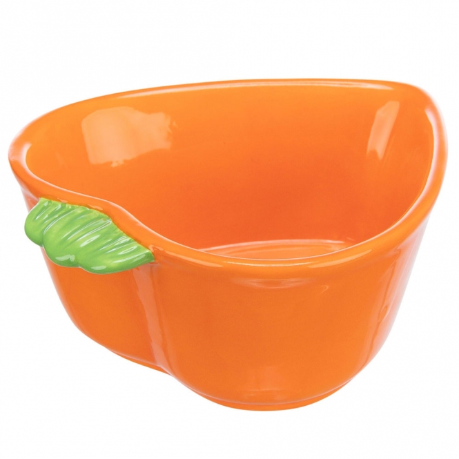 Trixie Keramiknapf Karotte - 180 ml – Bild 3