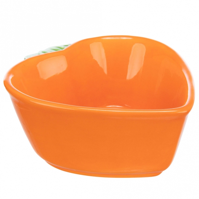 Trixie Keramiknapf Karotte - 180 ml – Bild 4