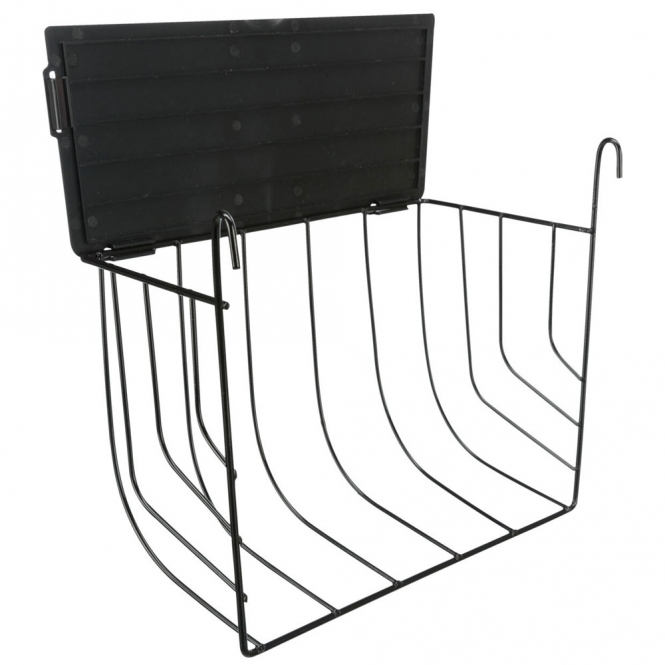 Alternative view of Trixie Heuraufe zum Einhängen mit Deckel - 25 × 18 × 12 cm