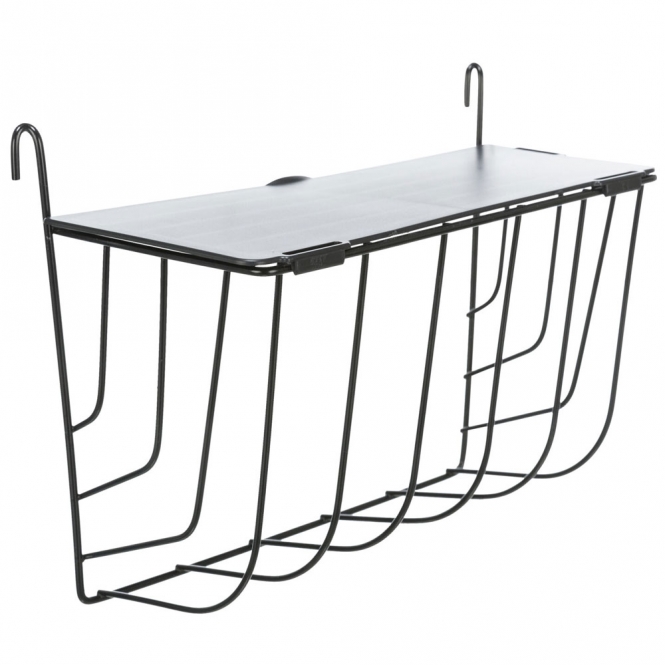 Trixie Heuraufe zum Einhängen mit Deckel - 25 × 18 × 12 cm – Bild 3