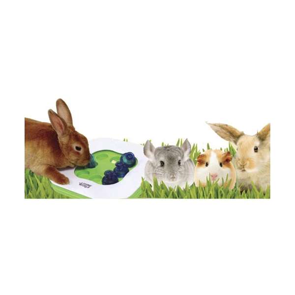 Hagen LivingWorld Teach'N Treat - Interaktives Spielzeug für Kleintiere – Bild 3