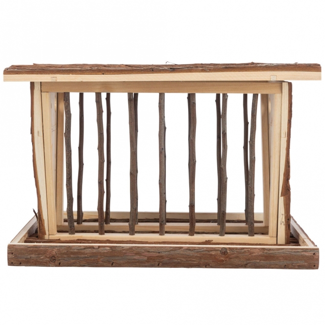 Trixie Heuraufe zum Aufstellen - 40 × 22 × 30 cm – Bild 4