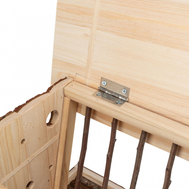 Trixie Heuraufe zum Aufstellen - 40 × 22 × 30 cm – Bild 6