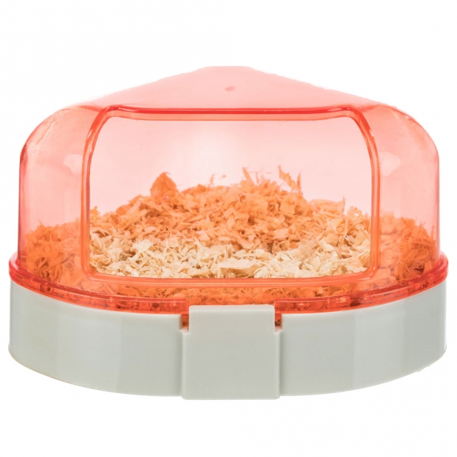 Trixie Ecktoilette mit Dach für Kleinnager – Bild 6