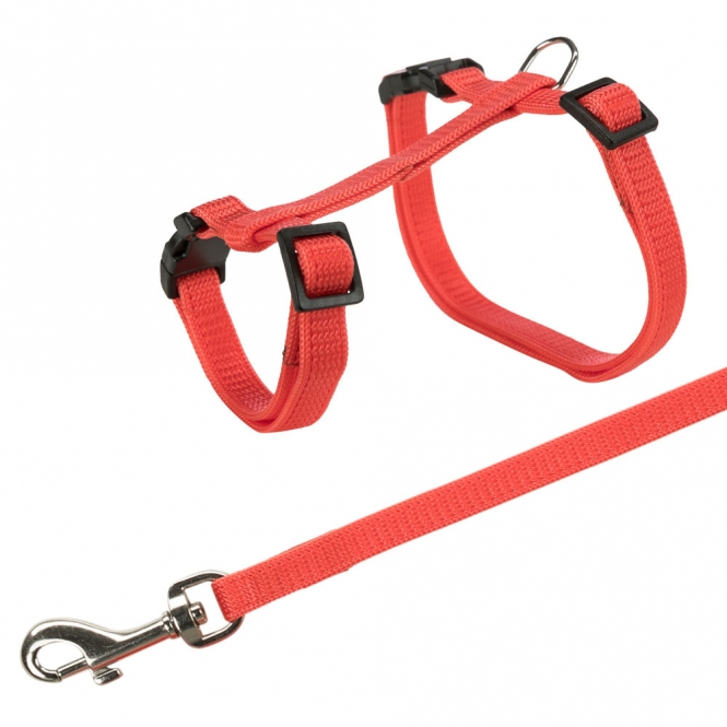 Trixie Kaninchen-Garnitur mit Leine + Schnappverschlüssen – Bild 4