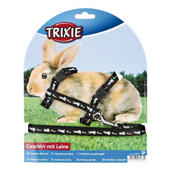 Trixie Kaninchen-Garnitur mit Motiv – Bild 3