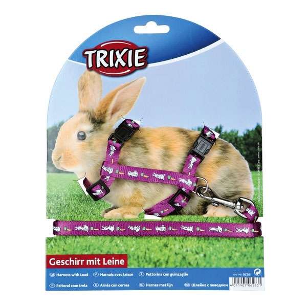 Trixie Kaninchen-Garnitur mit Motiv – Bild 4