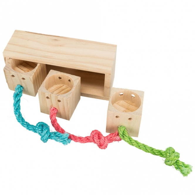 Alternative view of Trixie Snack-Würfel für Kleintiere und Vögel