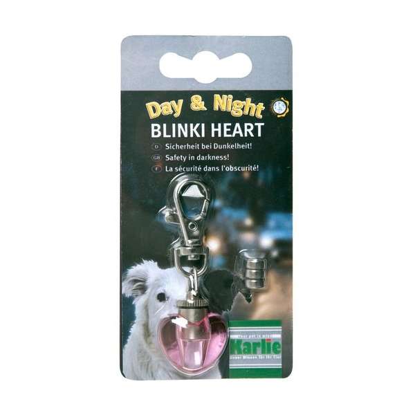 Karlie Sicherheitsblinker Blinky Heart – Bild 2